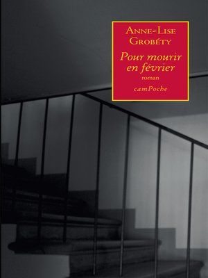 cover image of Pour mourir en février